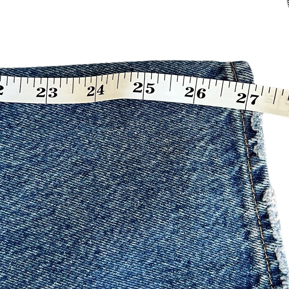 New Women’s Levi’s Premium Wedgie Icon Fit Ankle Jeans Size 32 - Picture 9 of 9